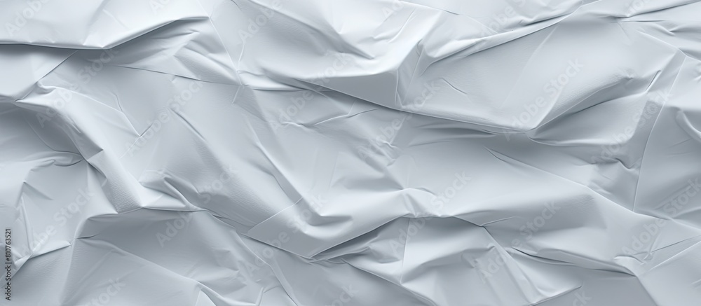 Aufkleber A background image featuring crumpled gray paper providing ample space for adding text or other visuals