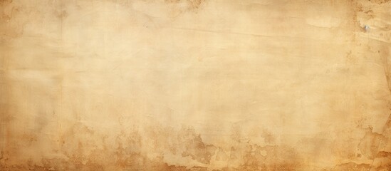 Obraz premium A copy space image of an aged vintage paper It shows a watercolor texture with a unique paper background