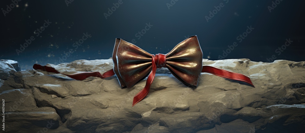 Aufkleber A copy space image displaying a bow is needed