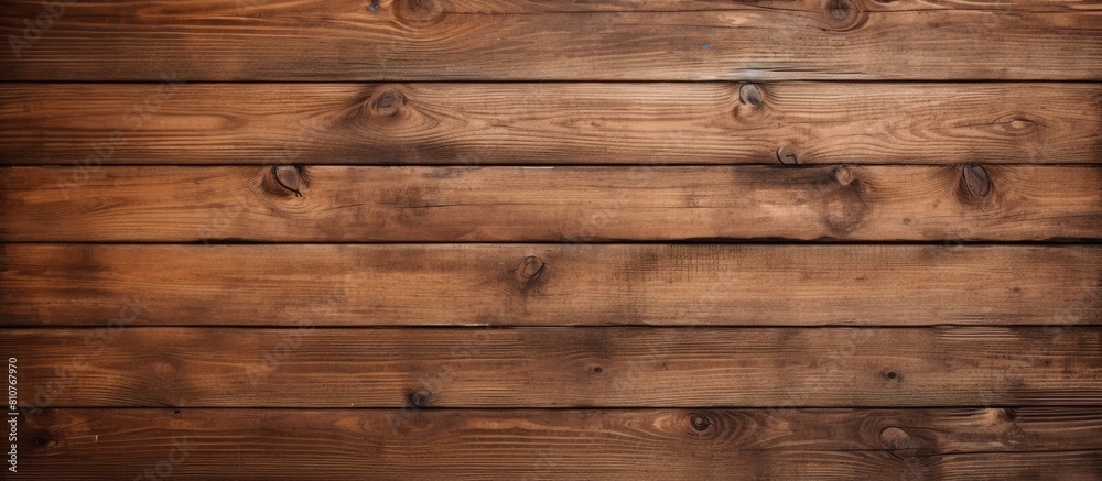 Fototapete The image features a wooden background with sufficient space for adding text or other graphics. Creative banner. Copyspace image