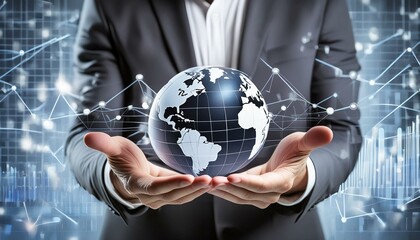 global in hand,network business and internet