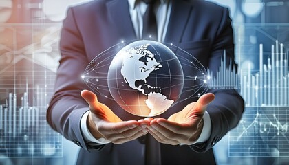 global in hand,network business and internet