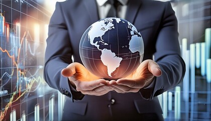 global in hand,network business and internet