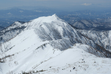 Obraz premium 山の風景