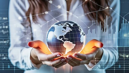 global in hand,network business and internet