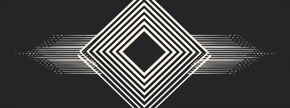 Two parallel lines background.