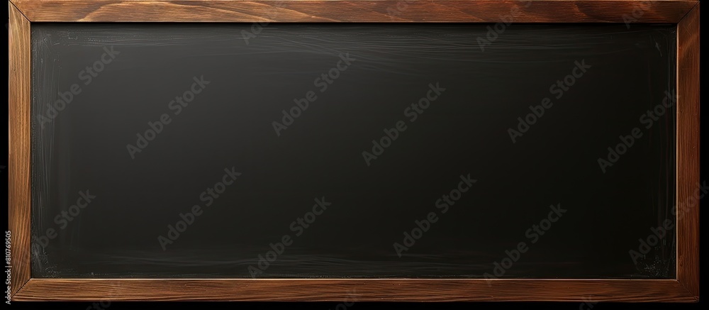 Leinwandbilder A mini blackboard with the word memo written on it providing a designated space for notes or messages in a creative and concise manner. Creative banner. Copyspace image