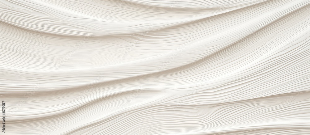 Aufkleber Design background with a soft surface pattern of white colored wood providing texture and a copy space image
