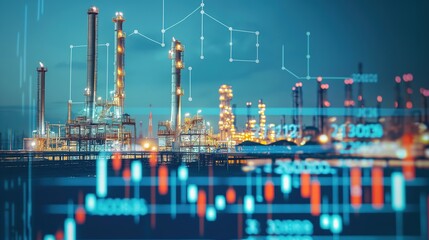 Fototapeta premium Extraction of oil