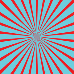 Sunburst retro radial background with sun ray. vector design.