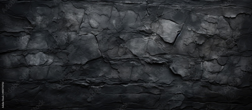Aufkleber A black textured background with ample copy space image
