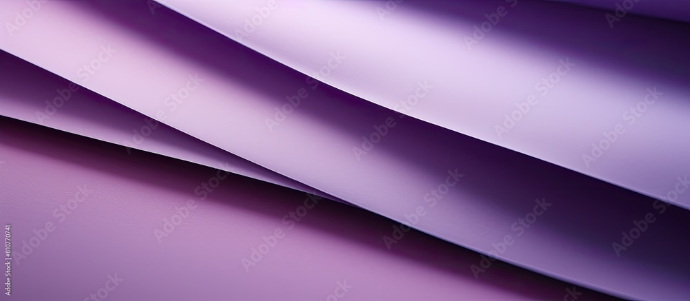 Leinwandbilder An extremely close up photograph of purple paper with ample empty space for text or other elements on the image
