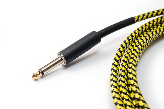 Jack cord for guitar and connection of various musical devices, pedals, amplifier and so on.