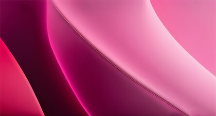  Abstract design of wavy lines background with pink and red color