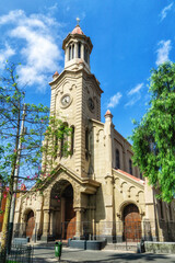 Fototapeta premium Church of San Francisco de Asís, Lima.