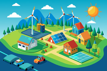 Renewable energy microgrids for rural electrification