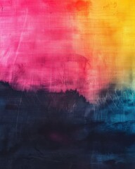 A dynamic, multi-coloured abstract background with an edgy gradient blending warm and cool hues, featuring a crumpled texture that adds depth and interest.