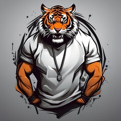 Fototapeta premium tiger