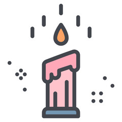 Candle Icon
