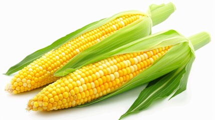 fresh corn on the cob