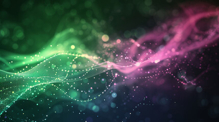 blue digital information technology background