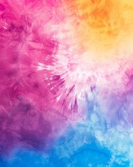 Fototapeta premium Soft gradient of purple, blue, and pink in an abstract design