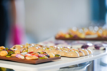 chocolate production process and various chocolates made