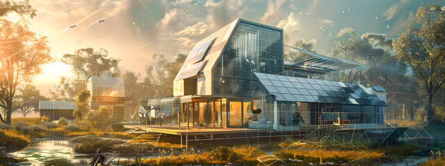 Eco-Friendly Abode: The Solar Smart Home