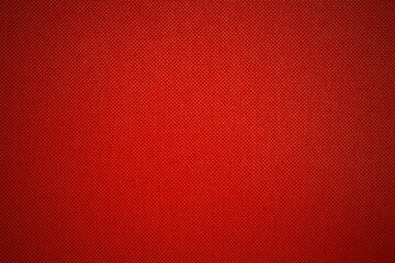 Dark red fabric cloth texture for background, natural textile pattern.