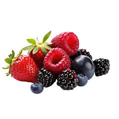 Fresh Berry Fruits, Generative AI