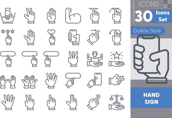Technology Computer_Outline_Set