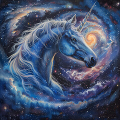 Unicorn in the galaxy 