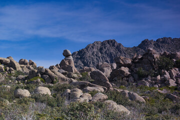 landscape, view, mountains, spring, nature, plants, spain, green