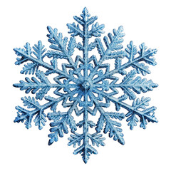 snowflake png, isolated on transparent background
