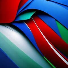 gradient abstract colorful line background
