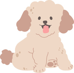 puppy illustration