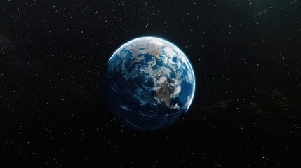 Obraz premium The planet we call home Earth