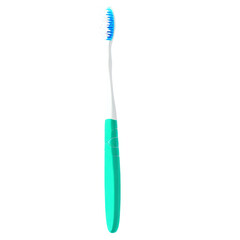 Toothbrush isolated on a transparent background