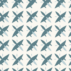 Seamless hand drawn pattern. Abstract background with hand drawn doodle shapes.
