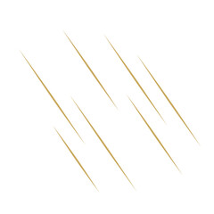 Gold Line scratch effect