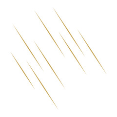 Gold Line scratch effect