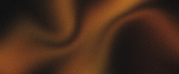  Orange black colors gradient background, grainy texture effect