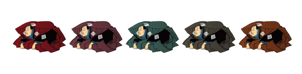 浮世絵　歌舞伎役者　その118	
