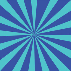 Sunburst retro radial background with sun ray. vector design.