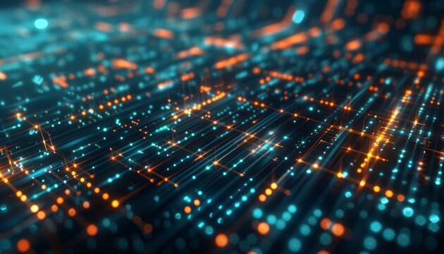 Sfondo digitale per tecnologia