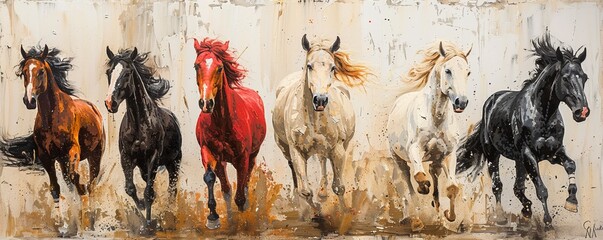 horses
