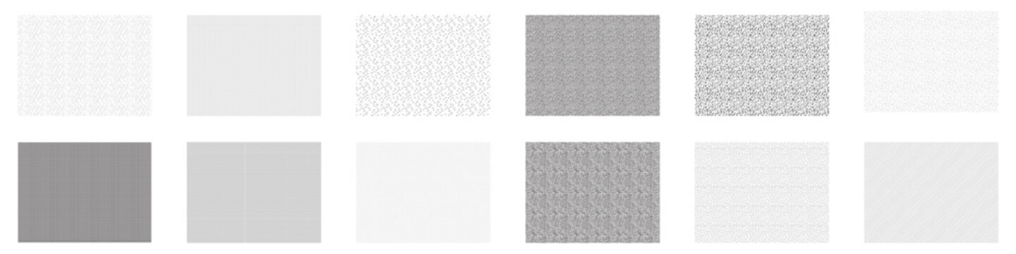 Hand drawn hatching line texture set. Crosshatch, wood, rain, stippling, circle doodle shape. Pencil draw vector illustration. white background. eps 10