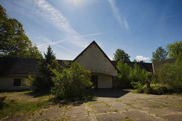 Villa Bogensee vom NS - Propagandaminister Joseph Goebbels in Wandlitz - Abandoned - Lostplace -...