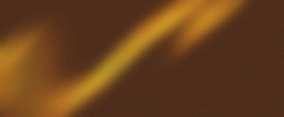 Abstract orange yellow brown gold ultrawide gradient grainy premium banner. Perfect for design, background, wallpaper, template, art, creative projects, desktop. Exclusive quality, vintage style
