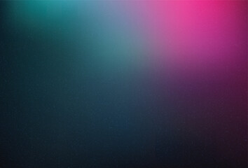 Grainy texture with pink to midnight black gradient background